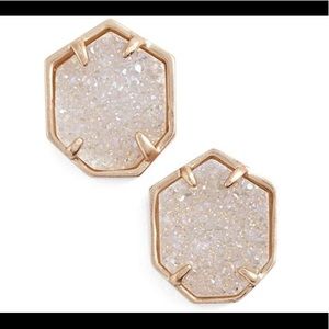 Kendra Scott Rose Gold Taylor Studs